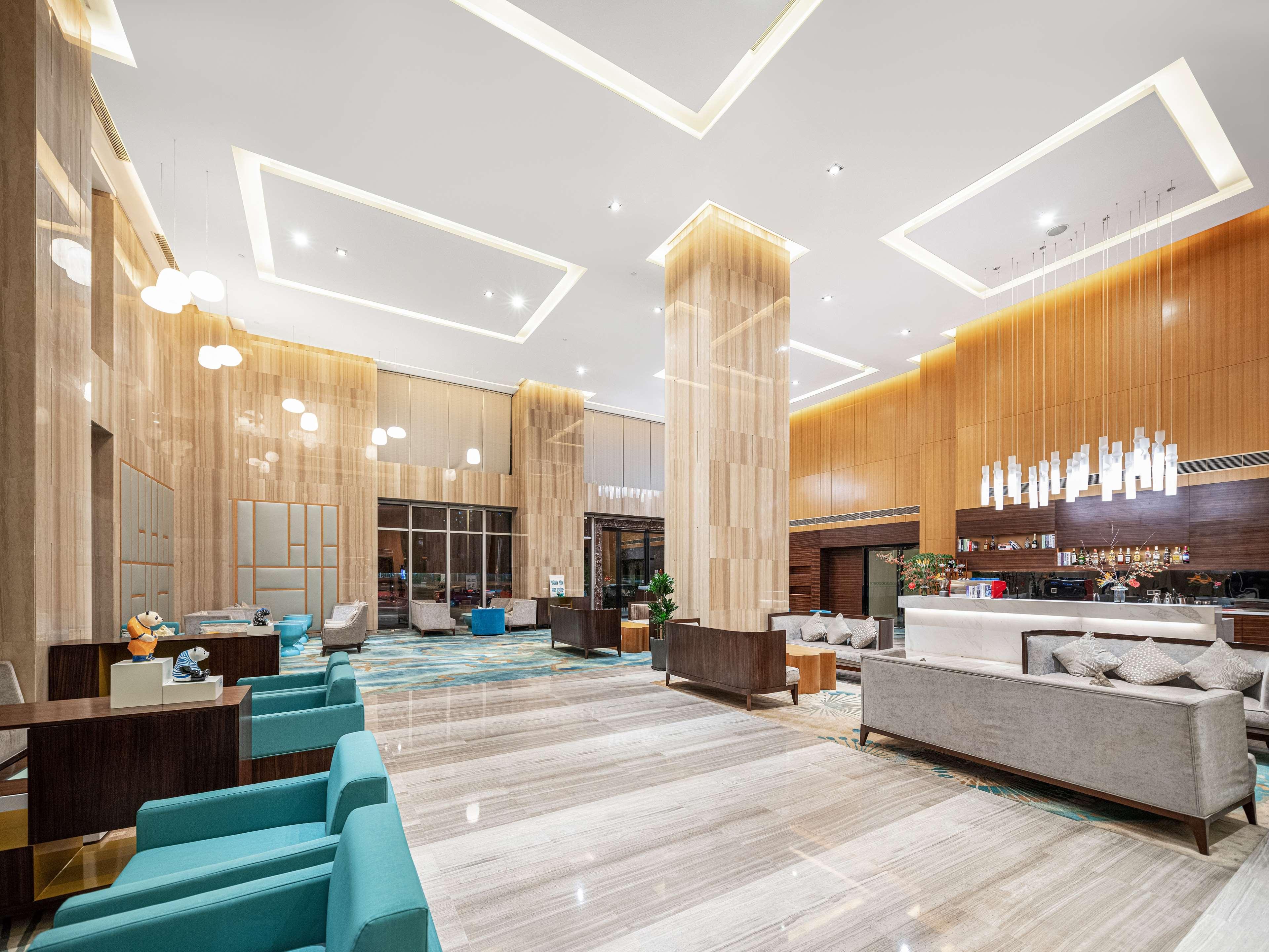 Hilton Garden Inn Chengdu Huayang Exterior foto