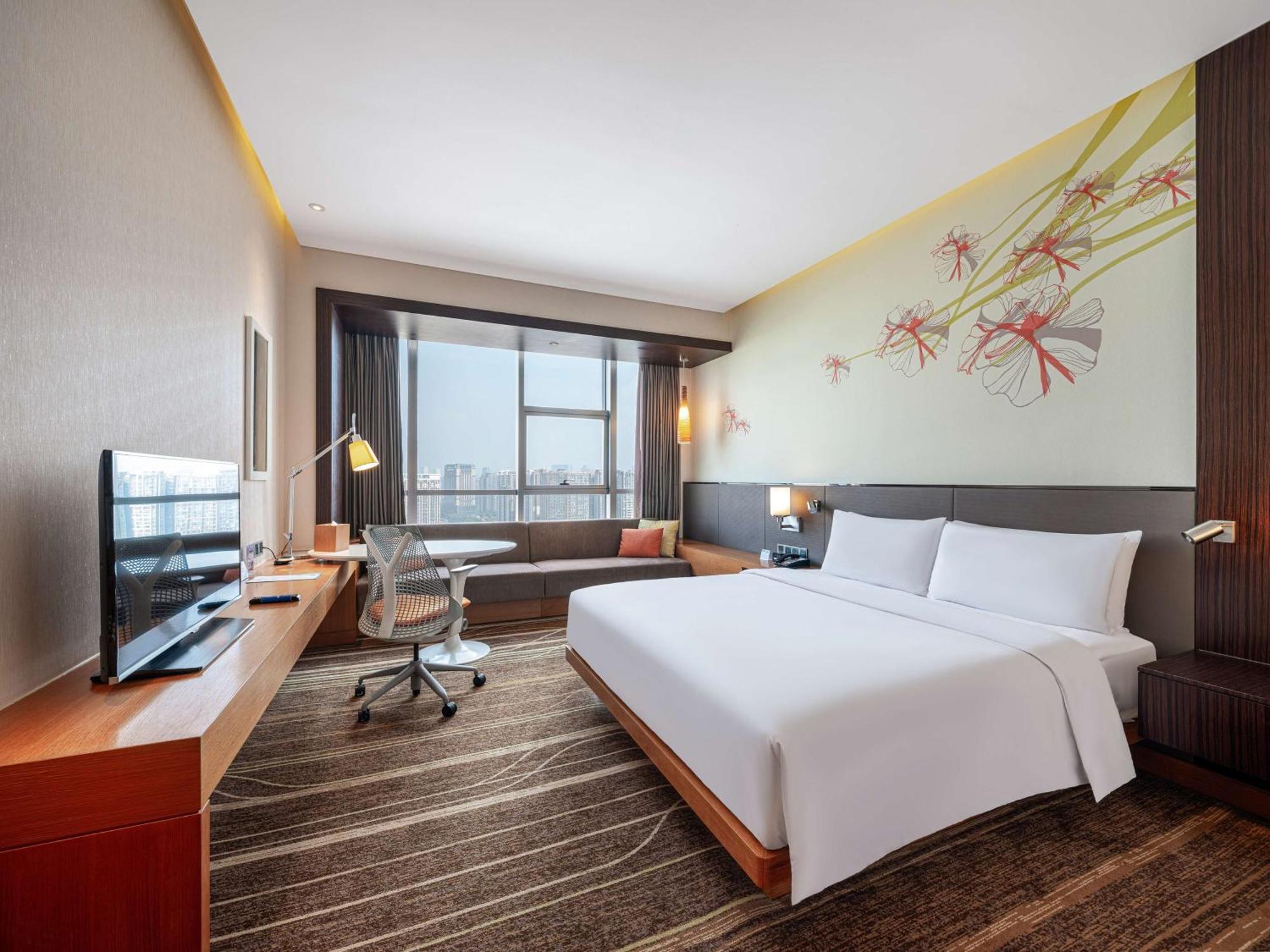 Hilton Garden Inn Chengdu Huayang Exterior foto